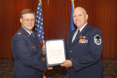 Layne's USAF Retirement